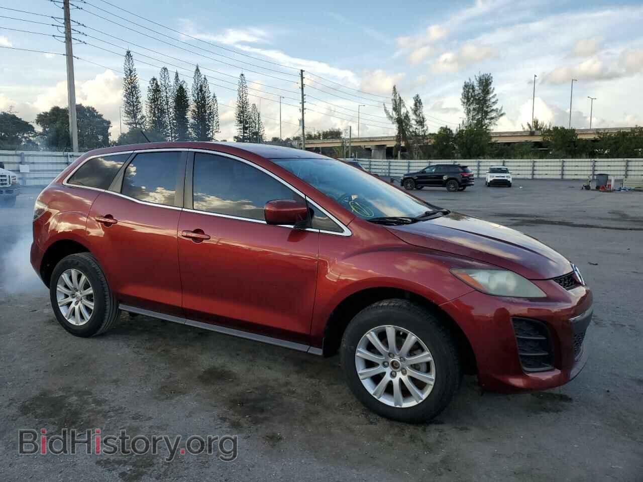 2011 MAZDA CX-7 - VIN: JM3ER2A57B0399257 - Фото 4