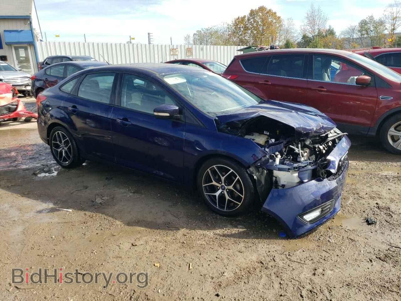 2017 FORD FOCUS - VIN: 1FADP3H2XHL220153 - Фото 4
