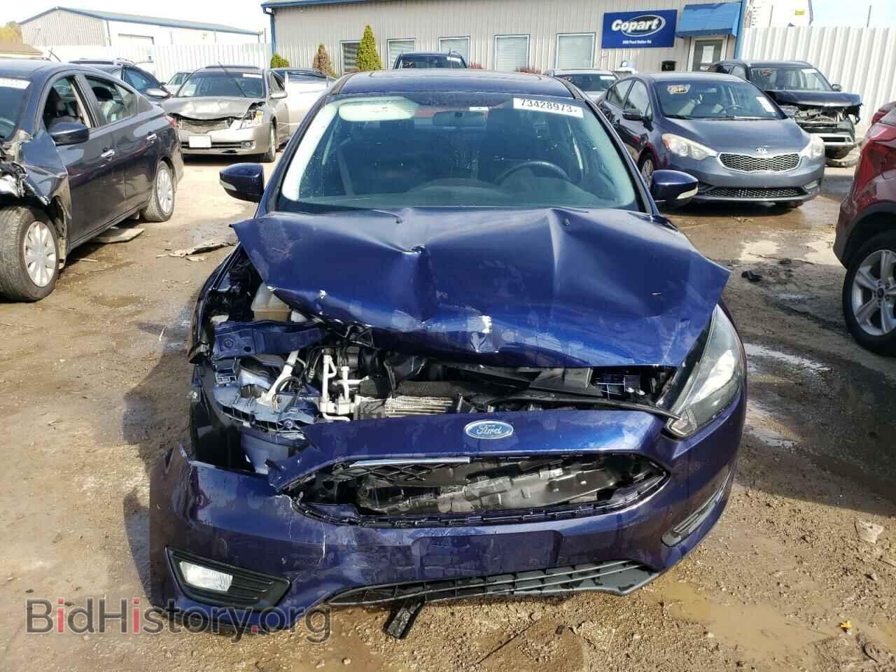 2017 FORD FOCUS - VIN: 1FADP3H2XHL220153 - Фото 5