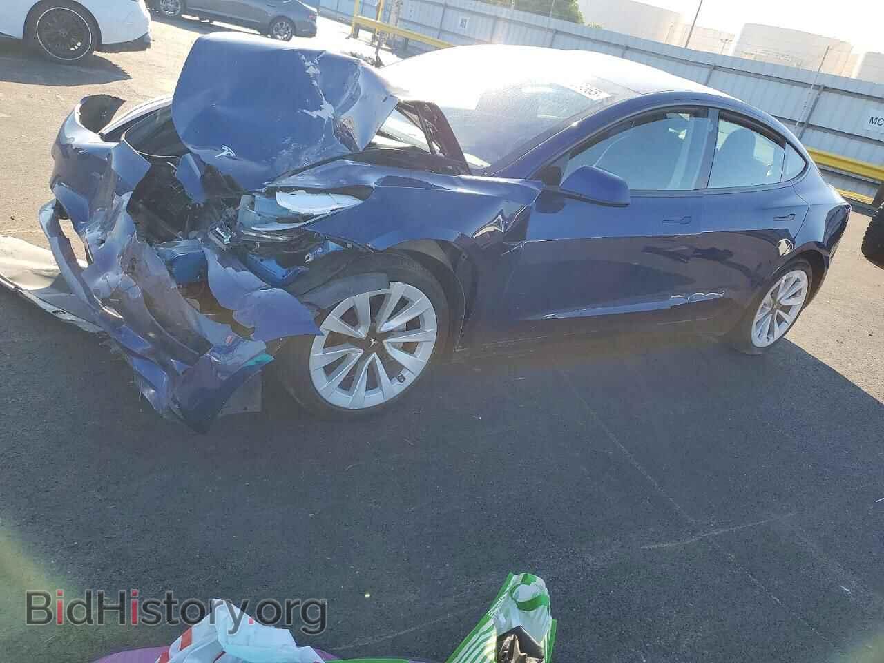 Photo 5YJ3E1EA1PF623760 - TESLA MODEL 3 2023