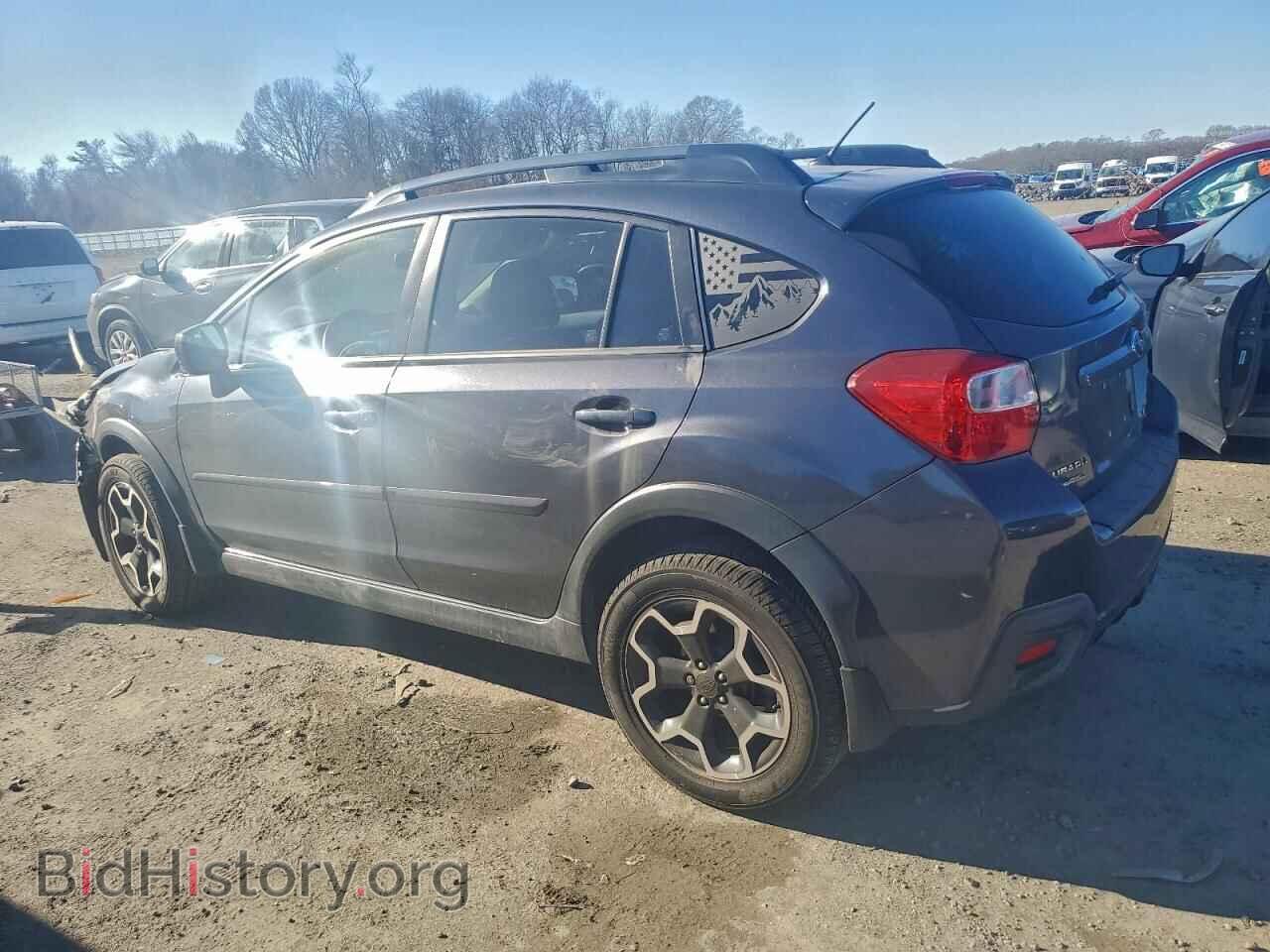 2013 SUBARU XV - VIN: JF2GPAVC4D2897239 - Фото 2