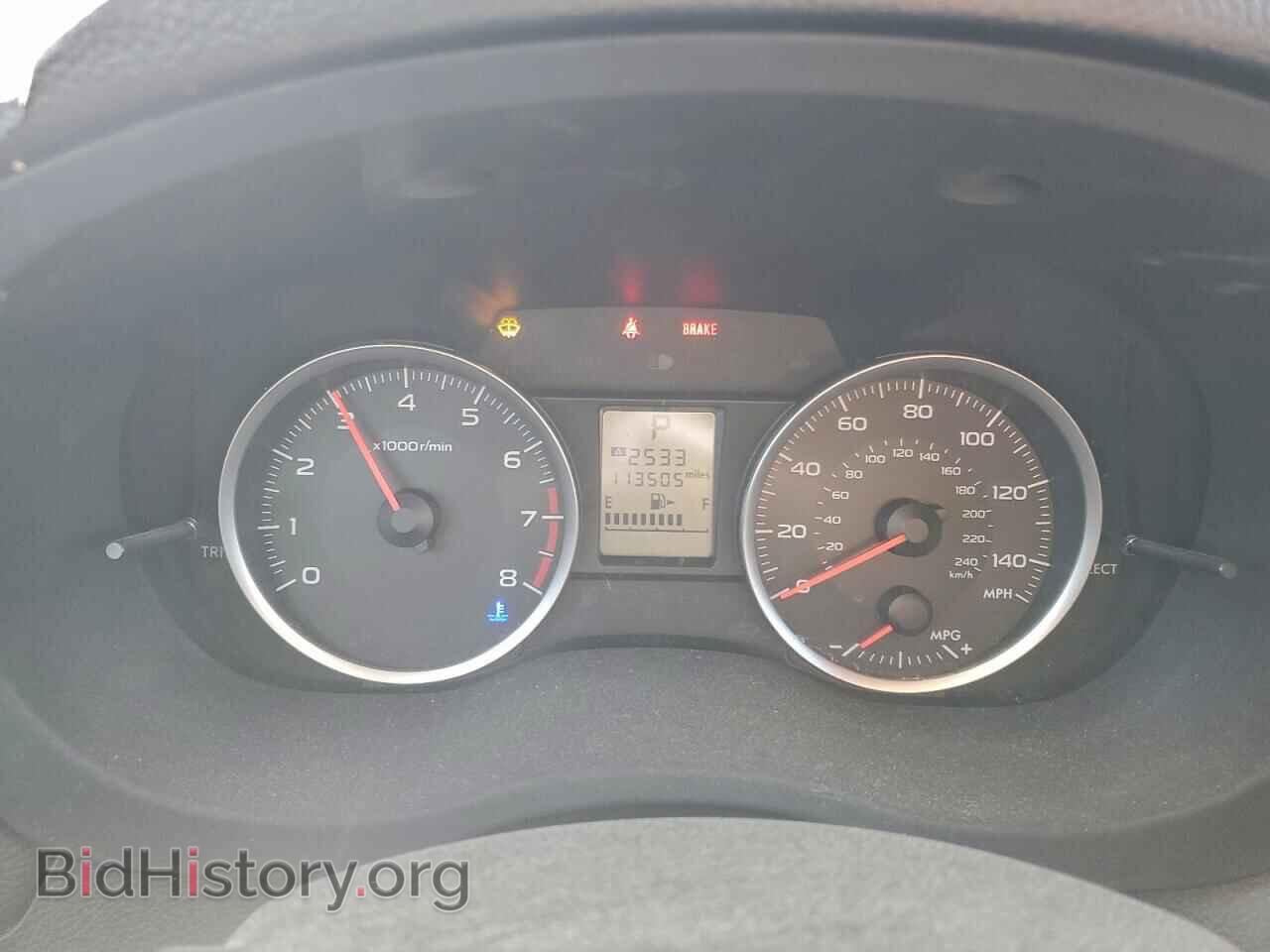 2013 SUBARU XV - VIN: JF2GPAVC4D2897239 - Фото 9