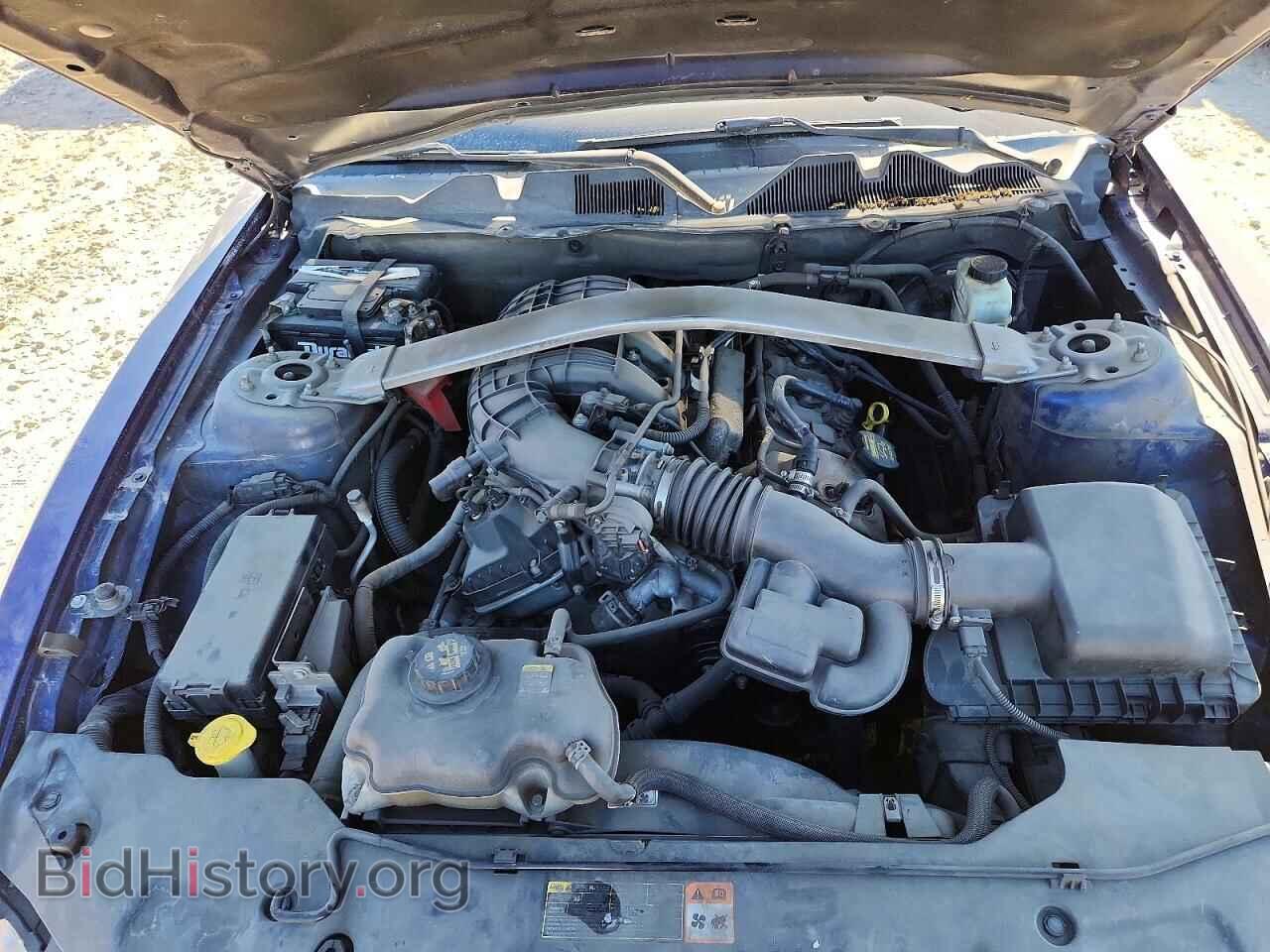 2011 FORD ALL Models - VIN: 1ZVBP8AM9B5137008 - Фото 11