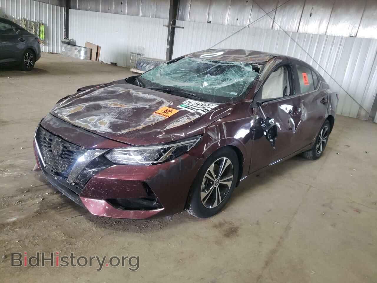 Photo 3N1AB8CV2PY302719 - NISSAN SENTRA 2023