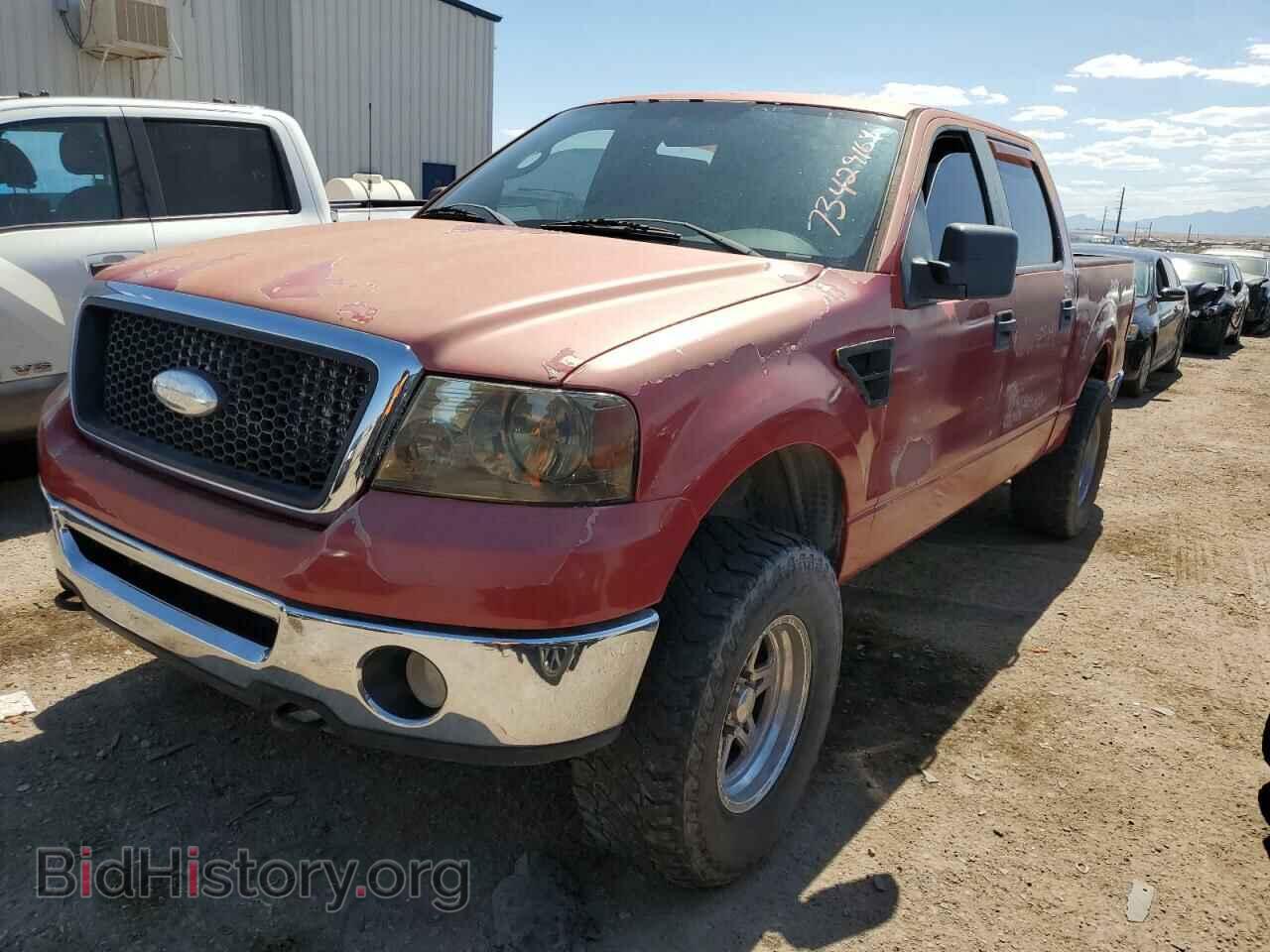 Photo 1FTPW14V57KC83471 - FORD F-150 2007