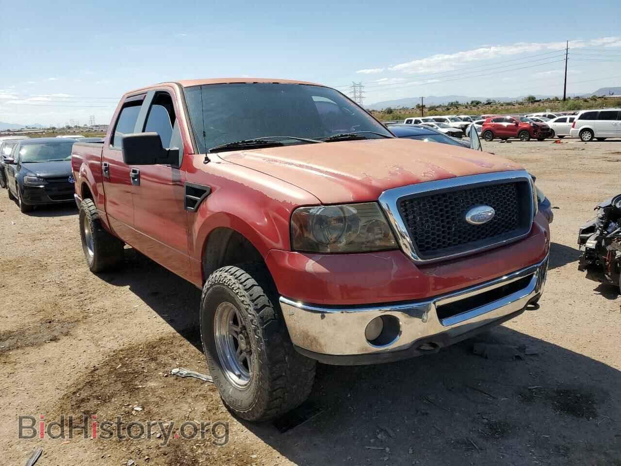 2007 FORD F-150 - VIN: 1FTPW14V57KC83471 - Фото 4