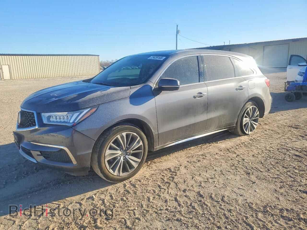 Photo 5FRYD4H50HB007198 - ACURA MDX 2017