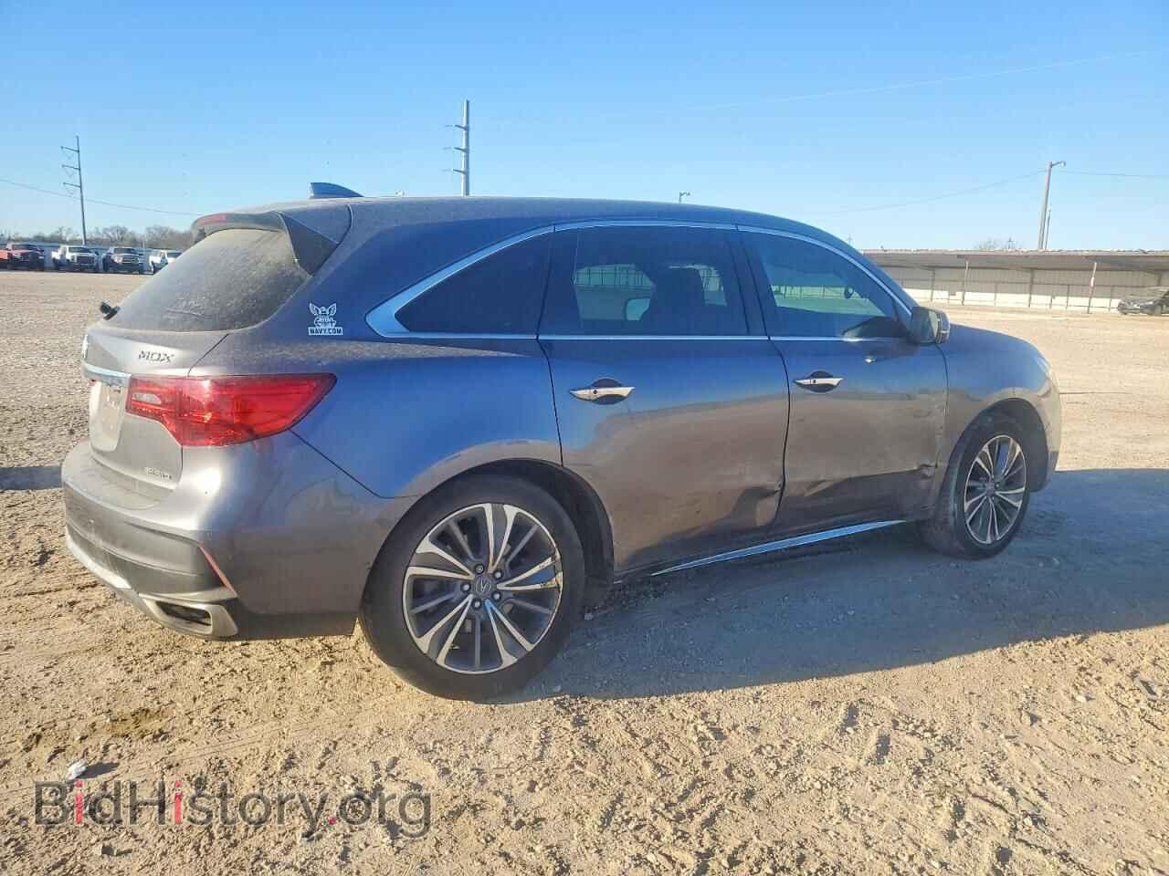 2017 ACURA MDX - VIN: 5FRYD4H50HB007198 - Фото 3