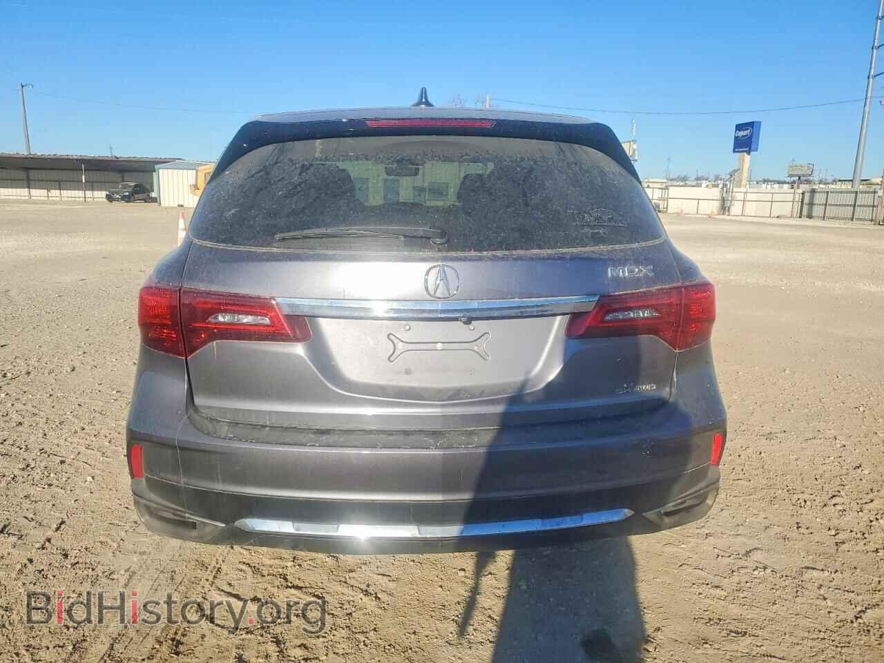2017 ACURA MDX - VIN: 5FRYD4H50HB007198 - Фото 6