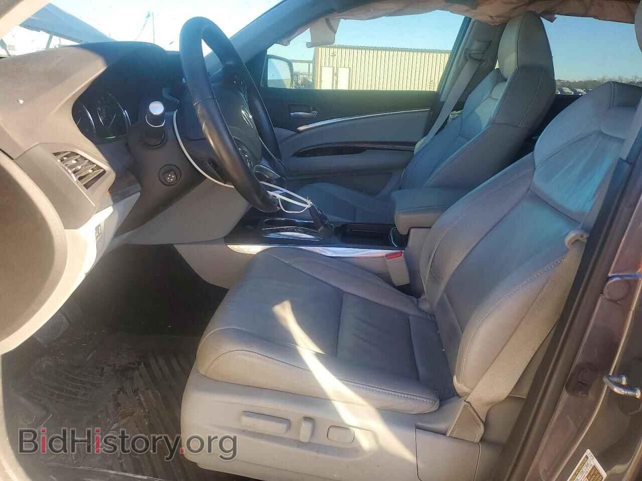 2017 ACURA MDX - VIN: 5FRYD4H50HB007198 - Фото 7