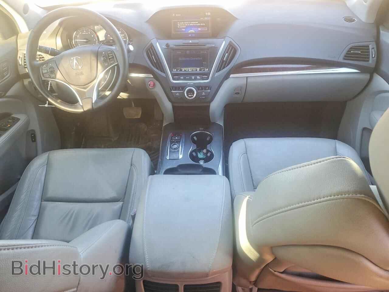 2017 ACURA MDX - VIN: 5FRYD4H50HB007198 - Фото 8