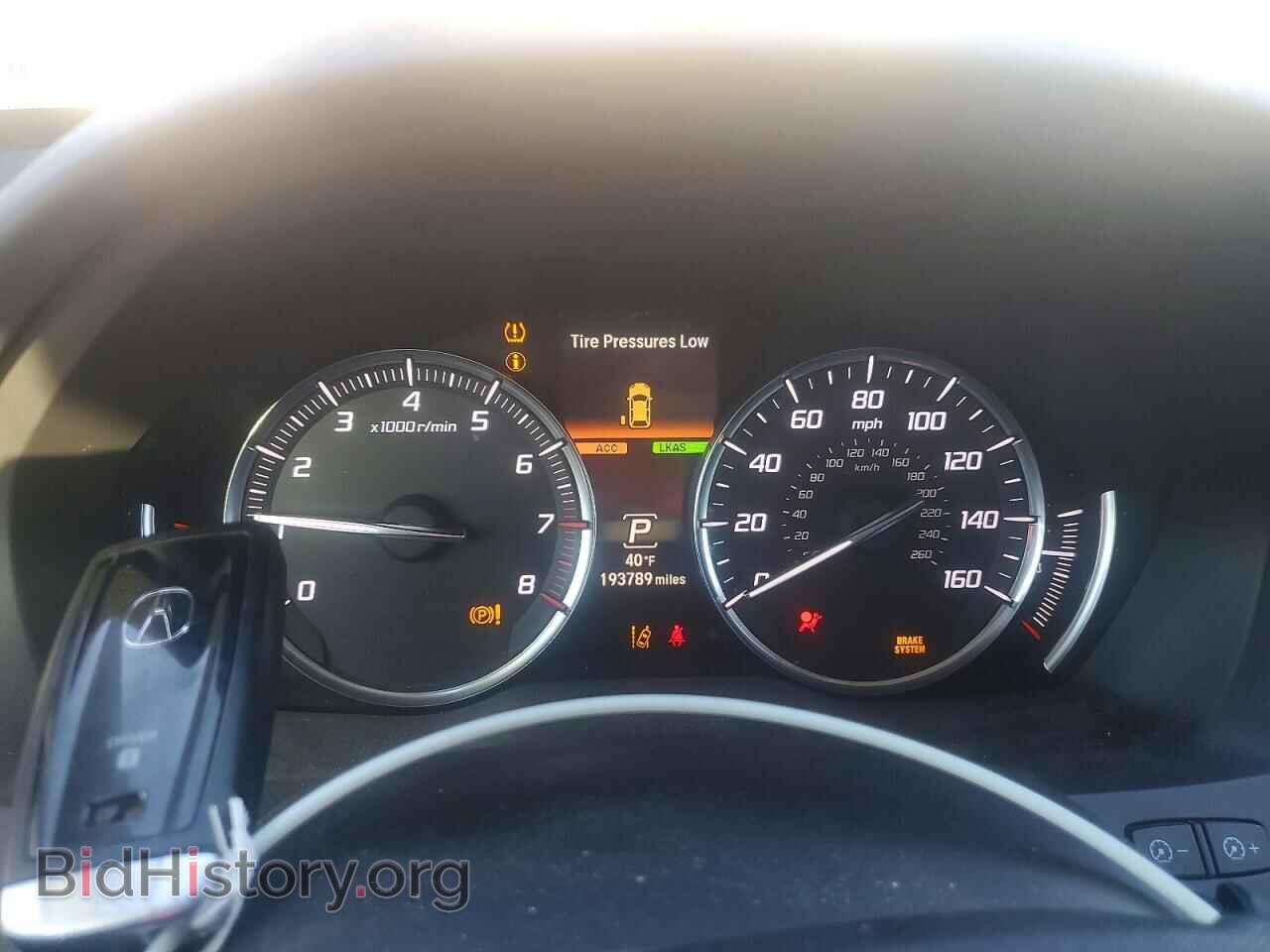 2017 ACURA MDX - VIN: 5FRYD4H50HB007198 - Фото 9