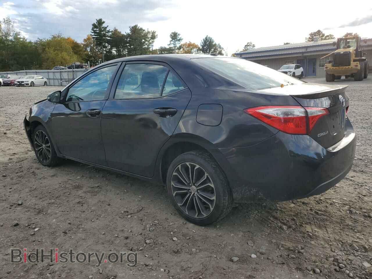 2014 TOYOTA COROLLA - VIN: 2T1BURHE4EC097010 - Фото 2