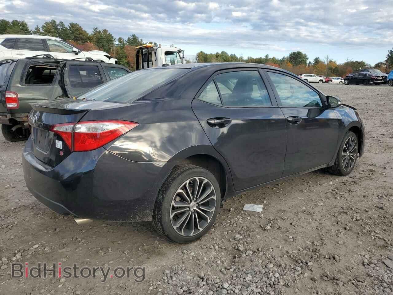 2014 TOYOTA COROLLA - VIN: 2T1BURHE4EC097010 - Фото 3