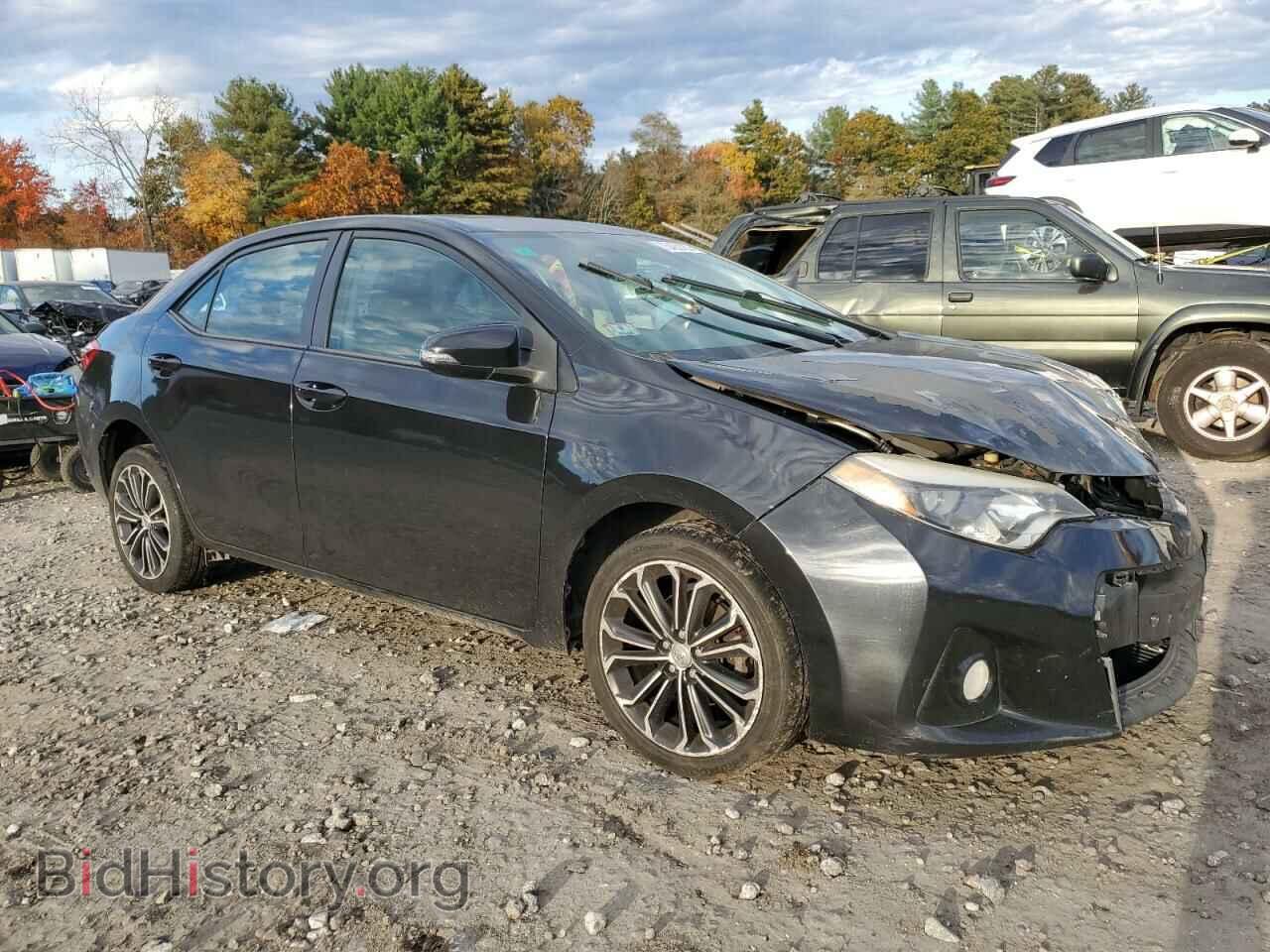 2014 TOYOTA COROLLA - VIN: 2T1BURHE4EC097010 - Фото 4