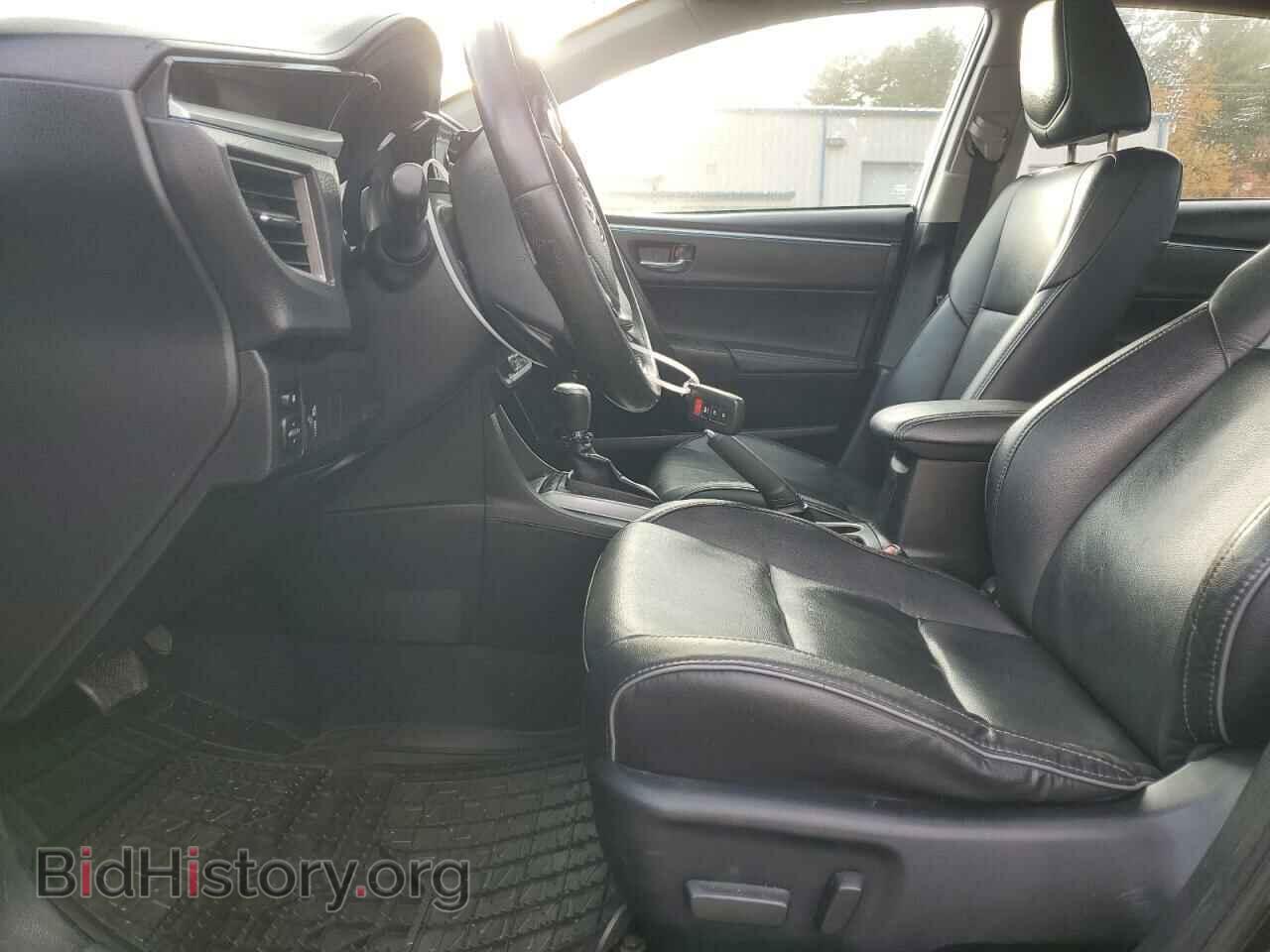 2014 TOYOTA COROLLA - VIN: 2T1BURHE4EC097010 - Фото 7