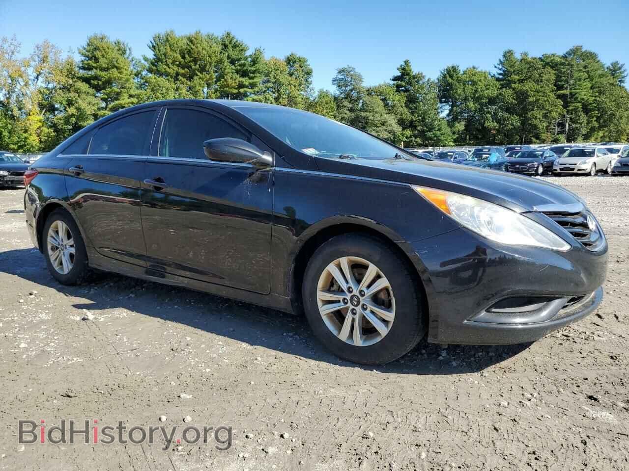 2011 HYUNDAI SONATA - VIN: 5NPEB4AC9BH300397 - Фото 4