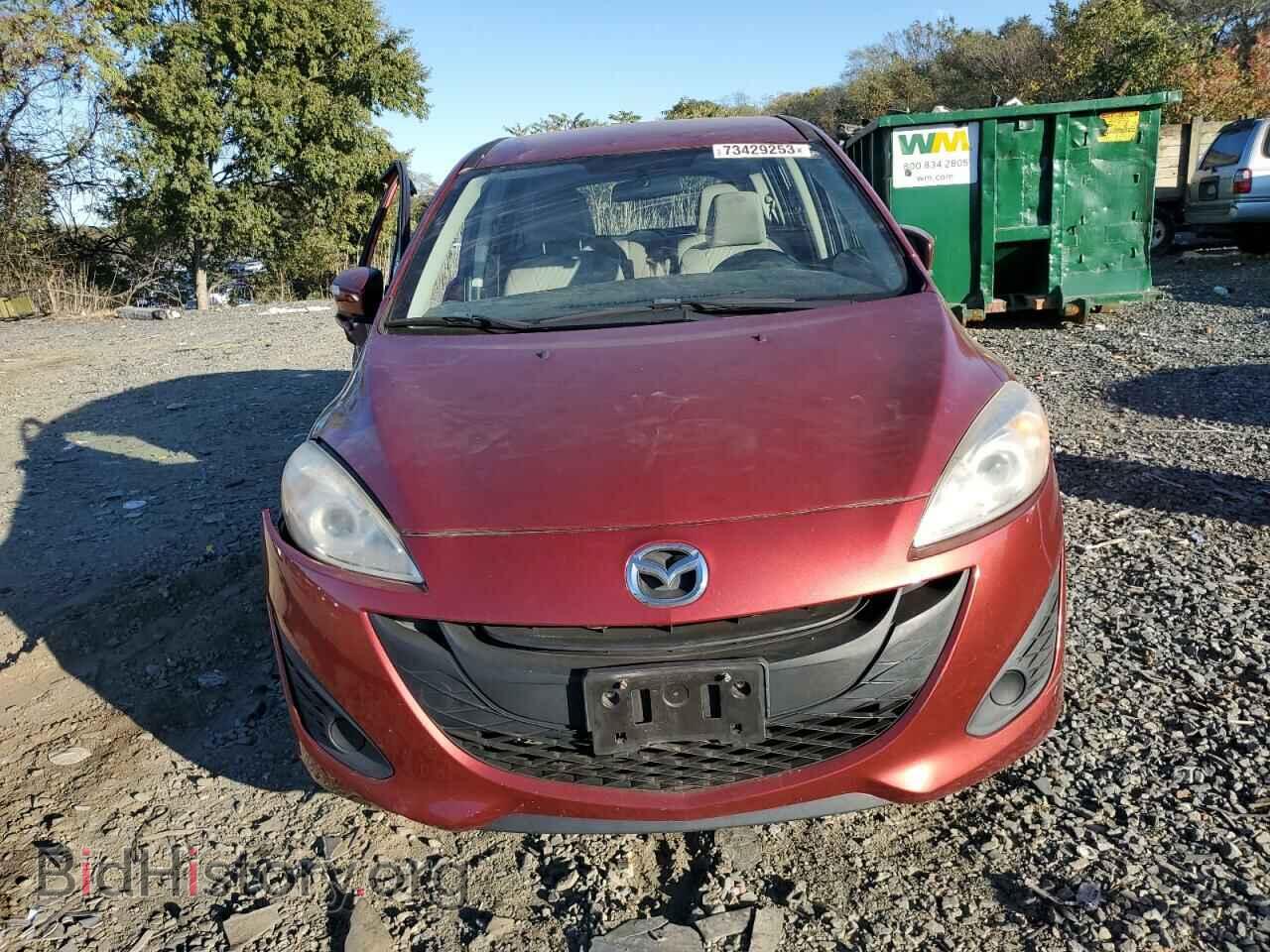 2013 MAZDA 5 - VIN: JM1CW2BL3D0161754 - Photo 5