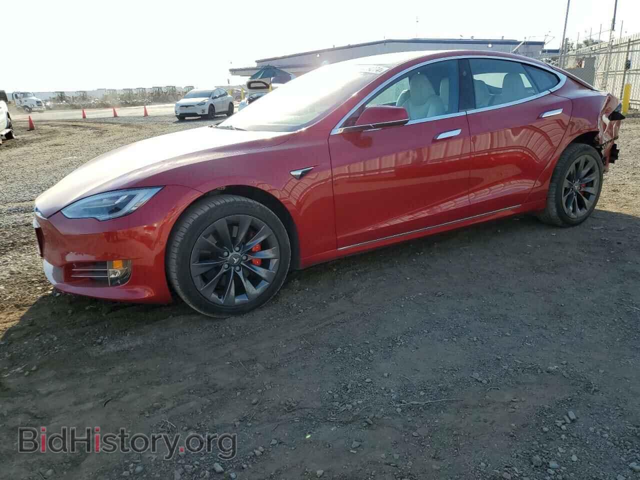 Photo 5YJSA1E43LF415343 - TESLA MODEL S 2020