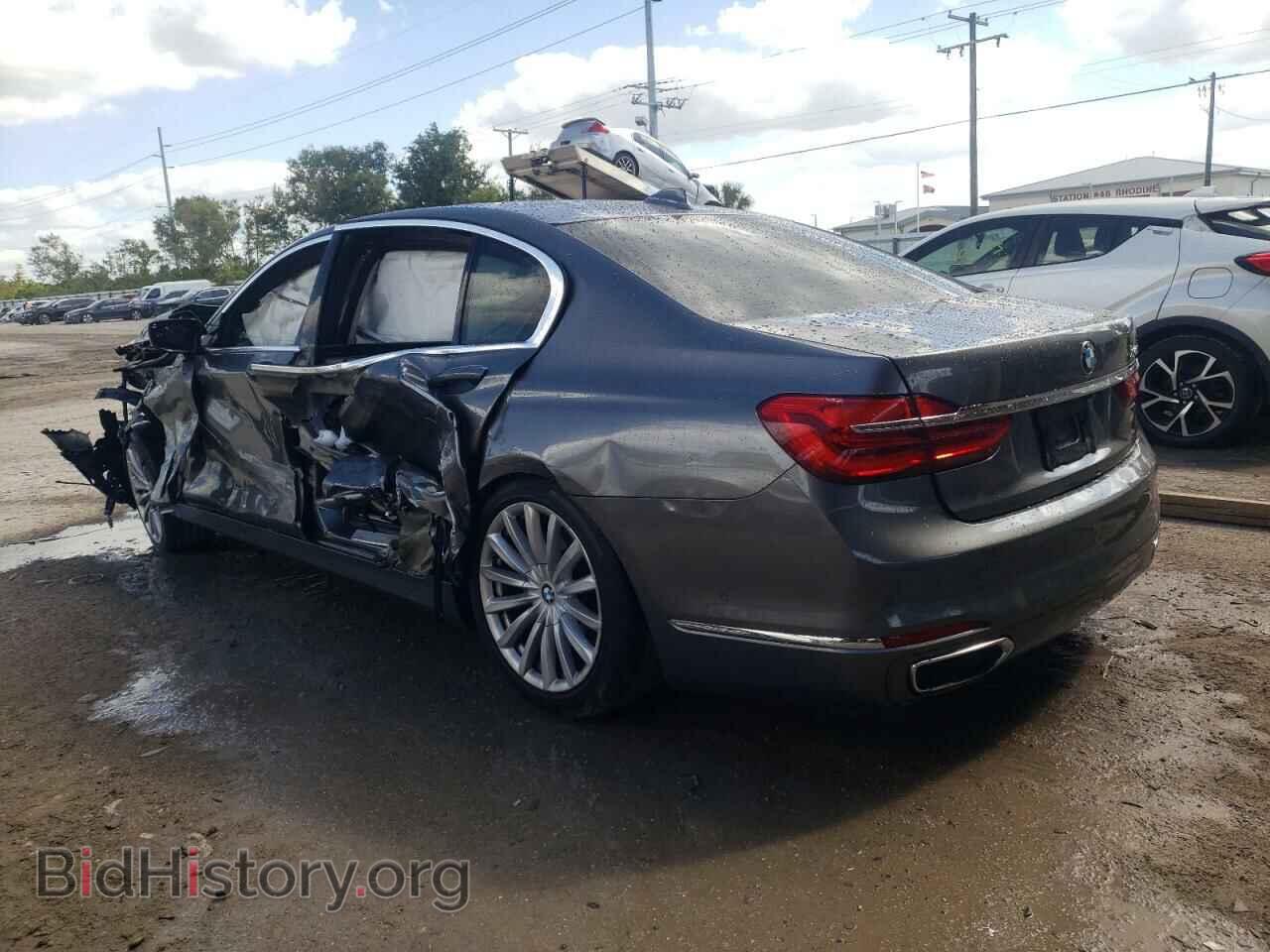 2017 BMW 7 SERIES - VIN: WBA7E2C32HG741087 - Фото 2