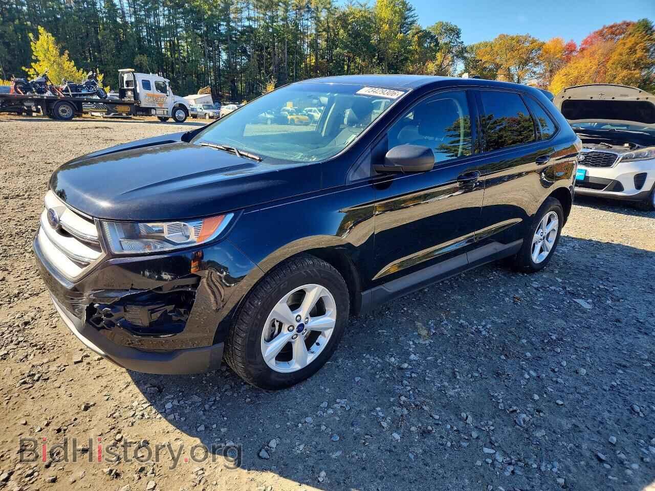 Photo 2FMPK4G96HBB36160 - FORD EDGE 2017