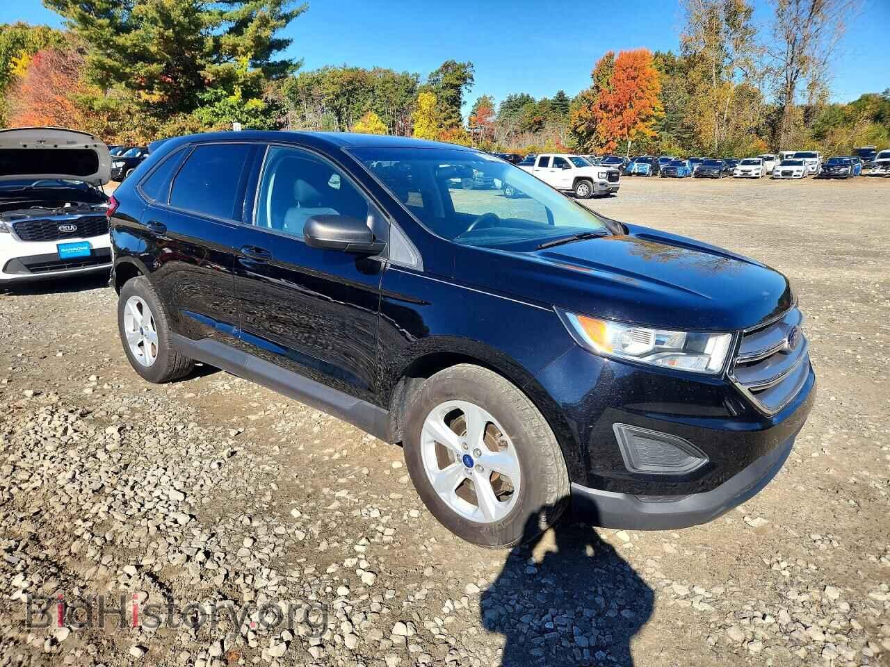2017 FORD EDGE - VIN: 2FMPK4G96HBB36160 - Photo 4