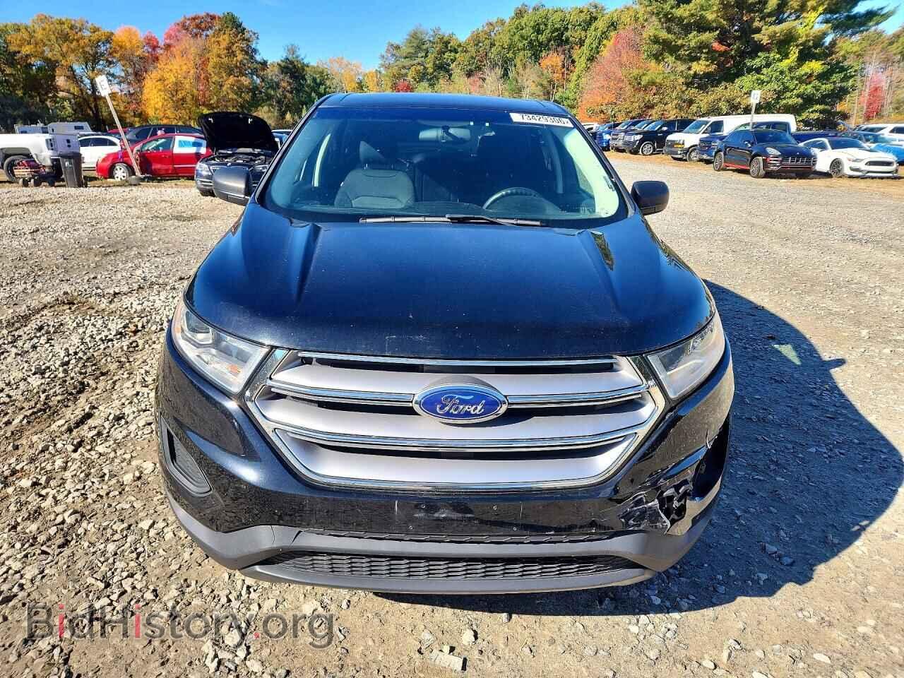 2017 FORD EDGE - VIN: 2FMPK4G96HBB36160 - Photo 5