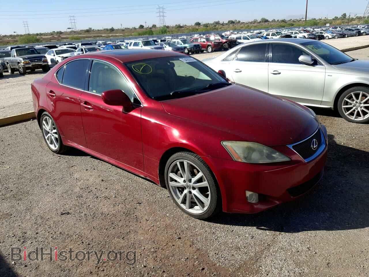 2007 LEXUS IS - VIN: JTHBE262975013145 - Фото 4