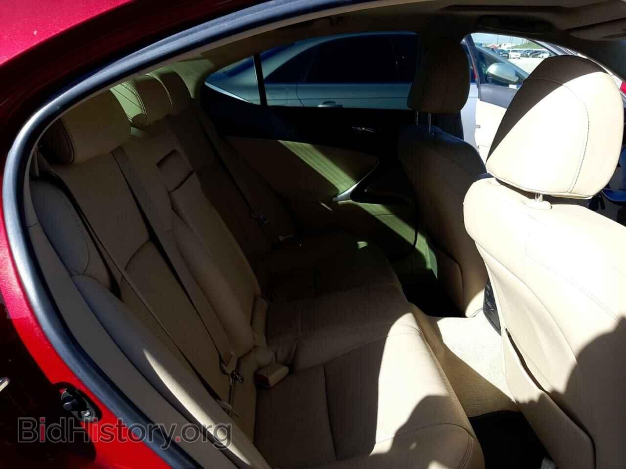 2007 LEXUS IS - VIN: JTHBE262975013145 - Фото 10