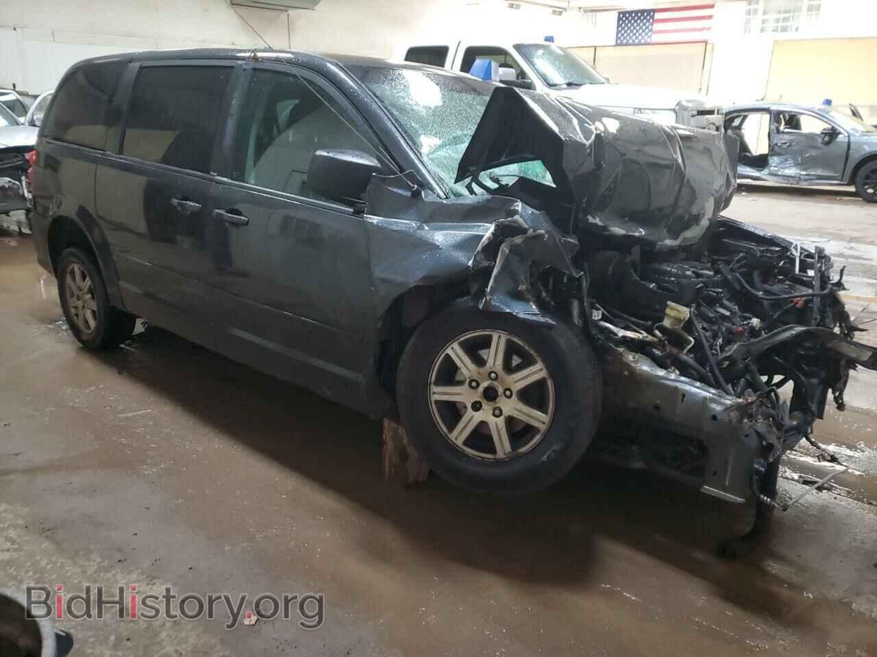 2012 DODGE CARAVAN - VIN: 2C4RDGBG5CR161680 - Фото 4