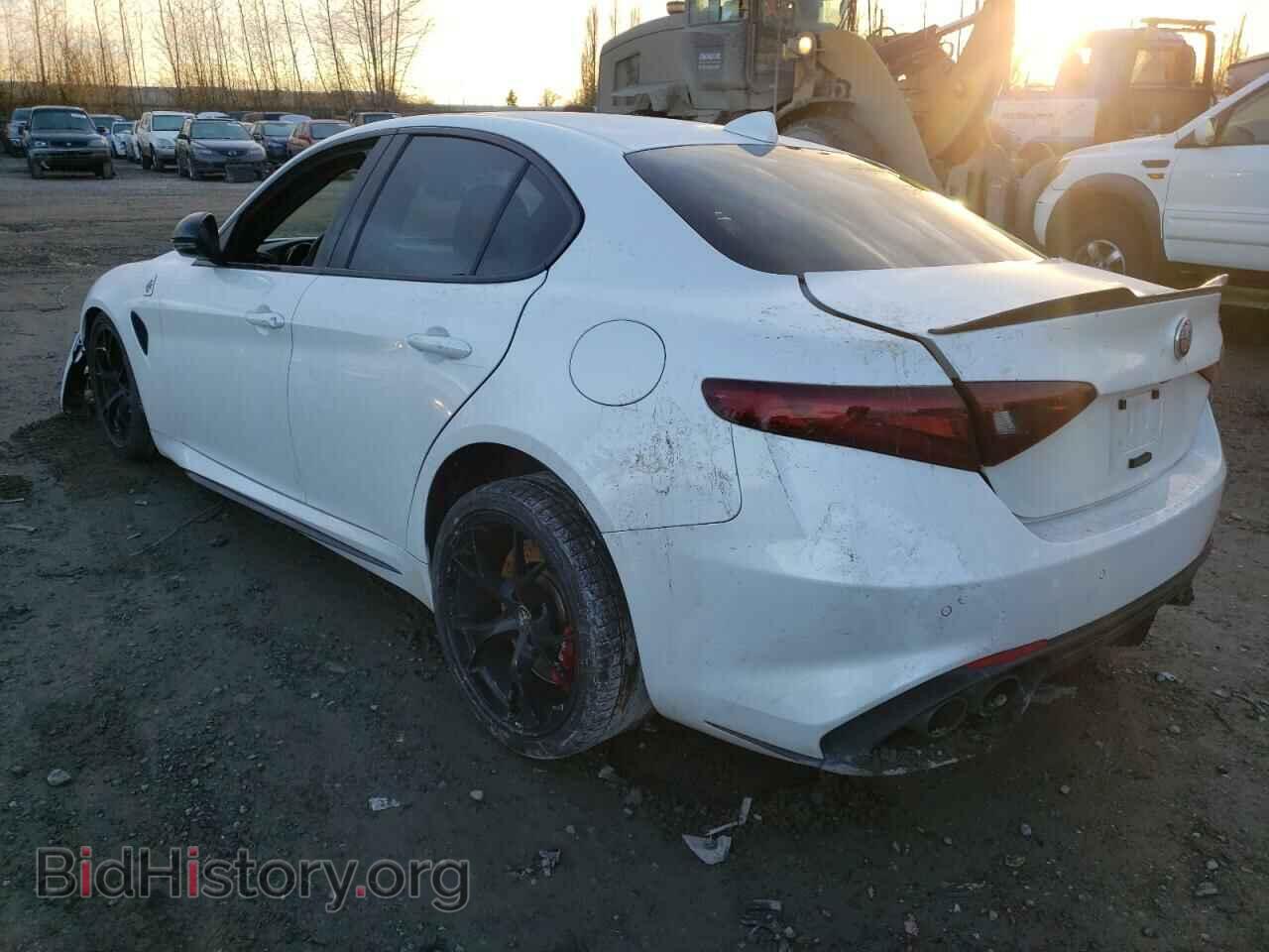 2019 ALFA ROMEO GIULIA - VIN: ZARFAMEVXK7603475 - Фото 2