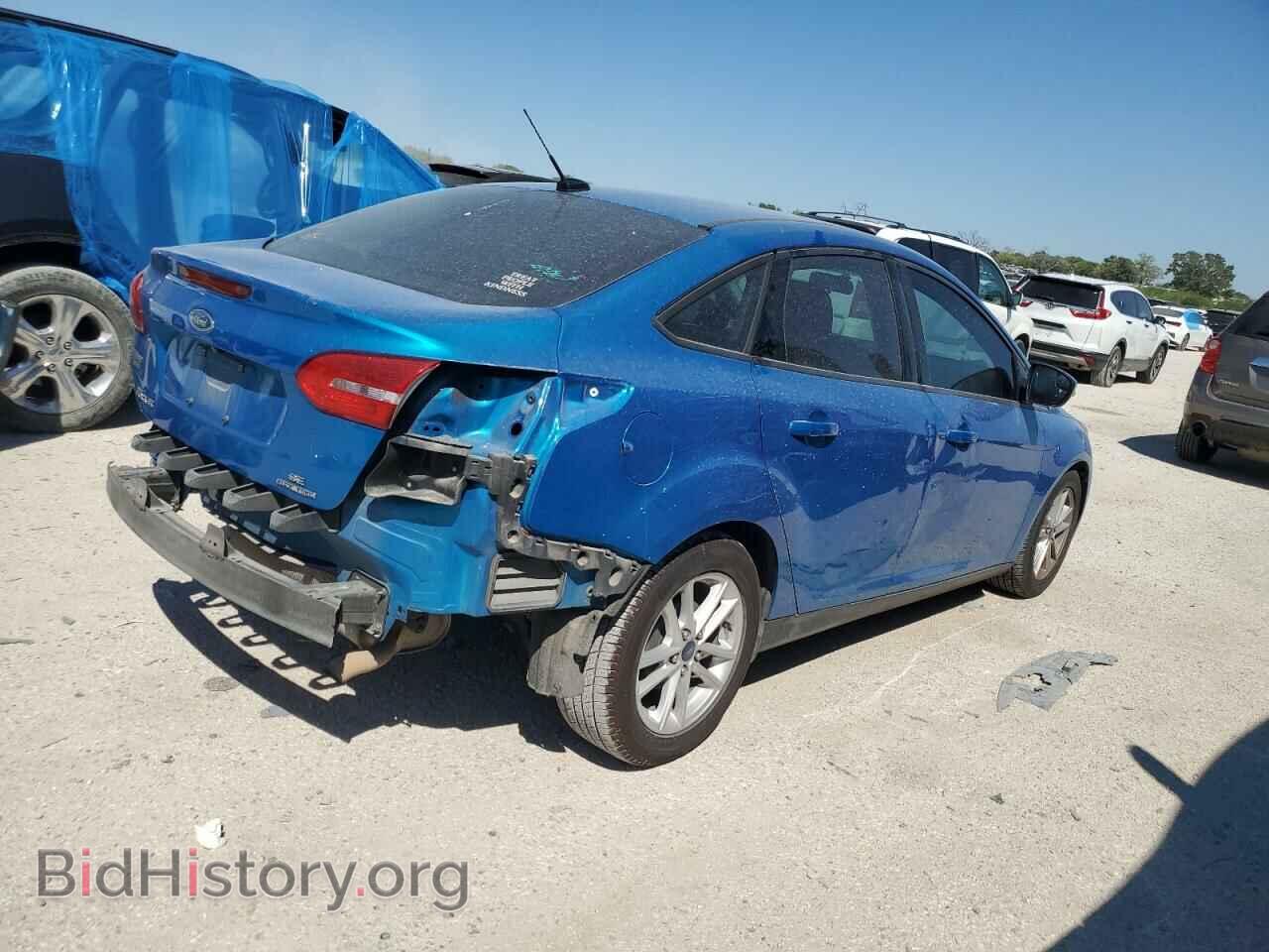 2015 FORD FOCUS - VIN: 1FADP3F26FL384760 - Фото 3