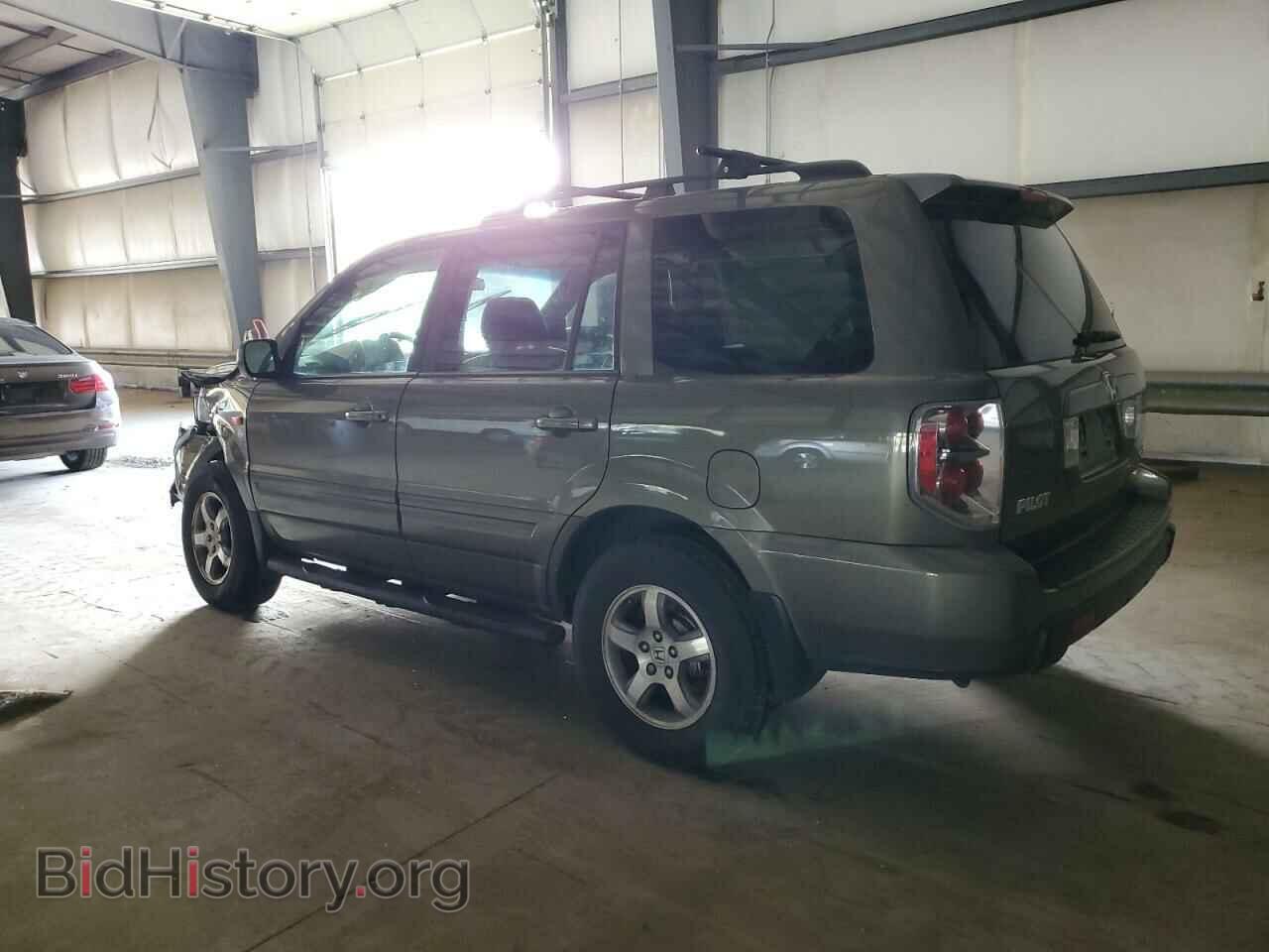 2007 HONDA PILOT - VIN: 2HKYF18447H538597 - Фото 2