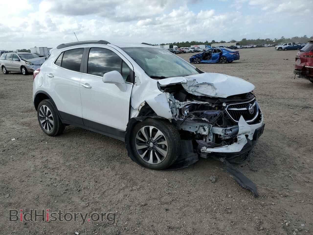 2021 BUICK ENCORE - VIN: KL4CJASM2MB365591 - Photo 4
