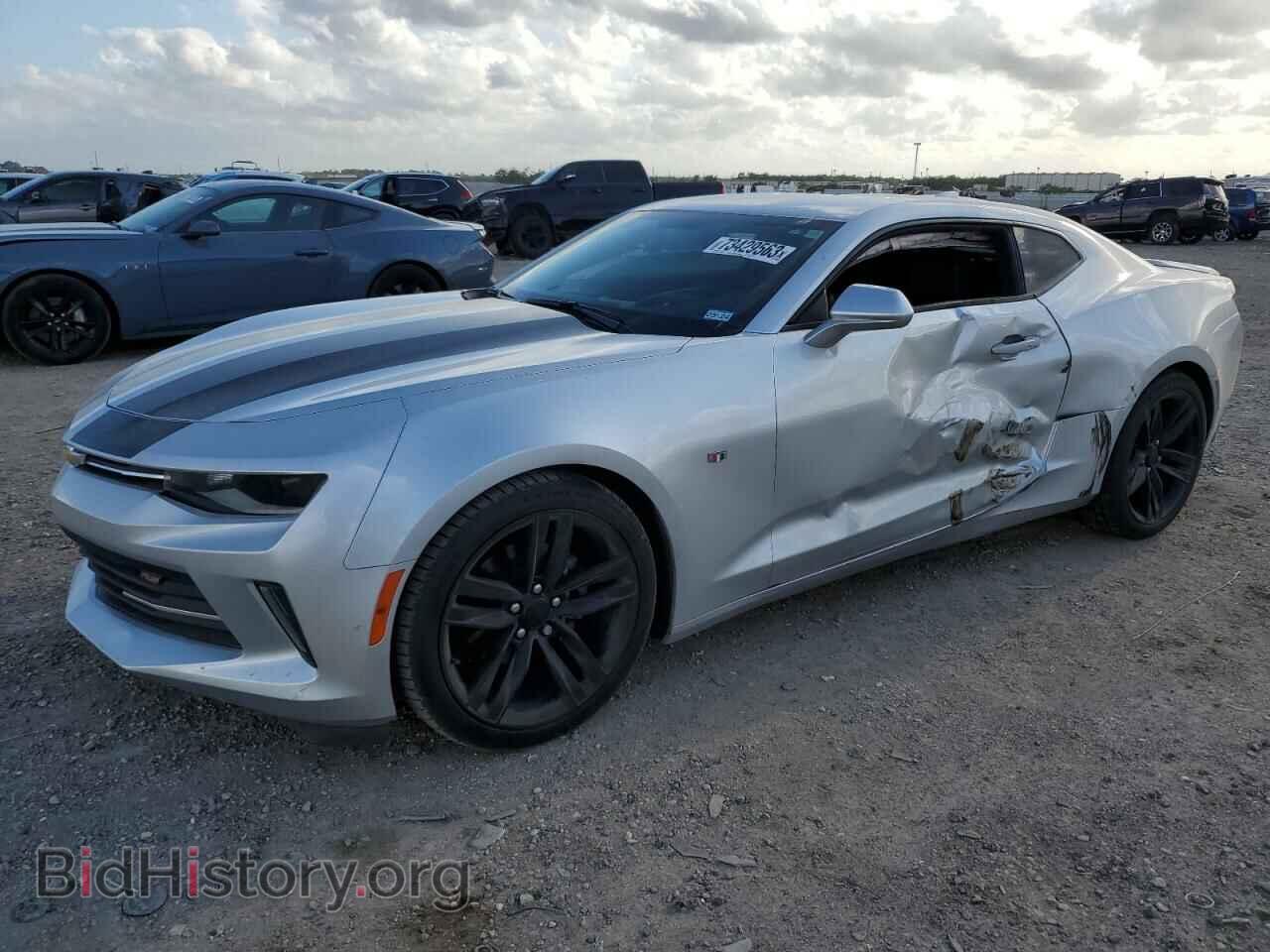 Фотография 1G1FD1RS4H0124169 - CHEVROLET CAMARO 2017