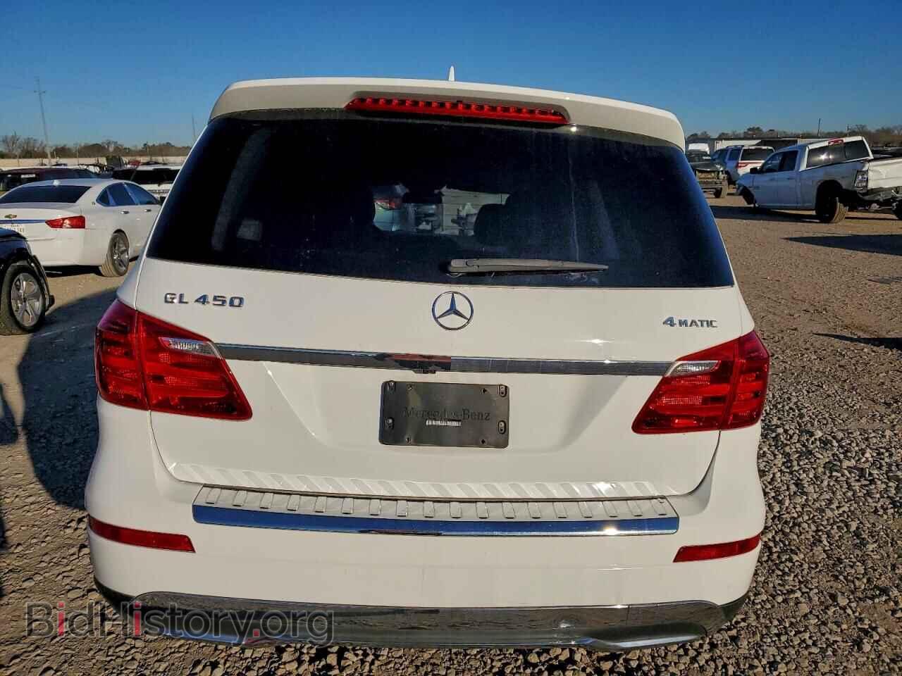 2016 MERCEDES-BENZ GL-CLASS - VIN: 4JGDF6EE7GA688845 - Фото 6