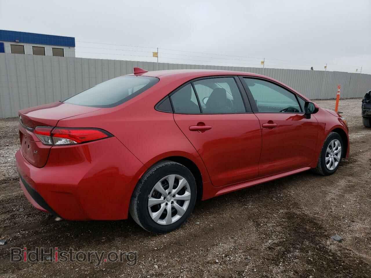 2021 TOYOTA COROLLA - VIN: 5YFEPMAE2MP179611 - Фото 3