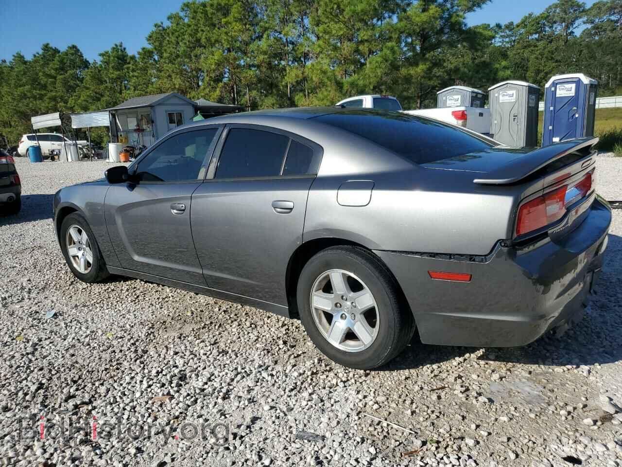2012 DODGE CHARGER - VIN: 2C3CDXHG8CH172969 - Фото 2