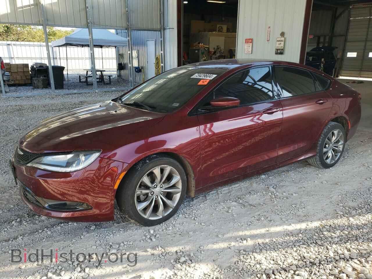 Photo 1C3CCCBBXFN650152 - CHRYSLER 200 2015