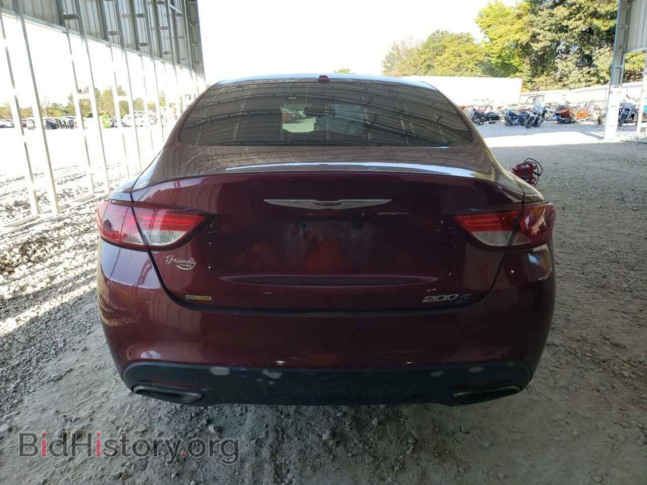 2015 CHRYSLER 200 - VIN: 1C3CCCBBXFN650152 - Photo 6