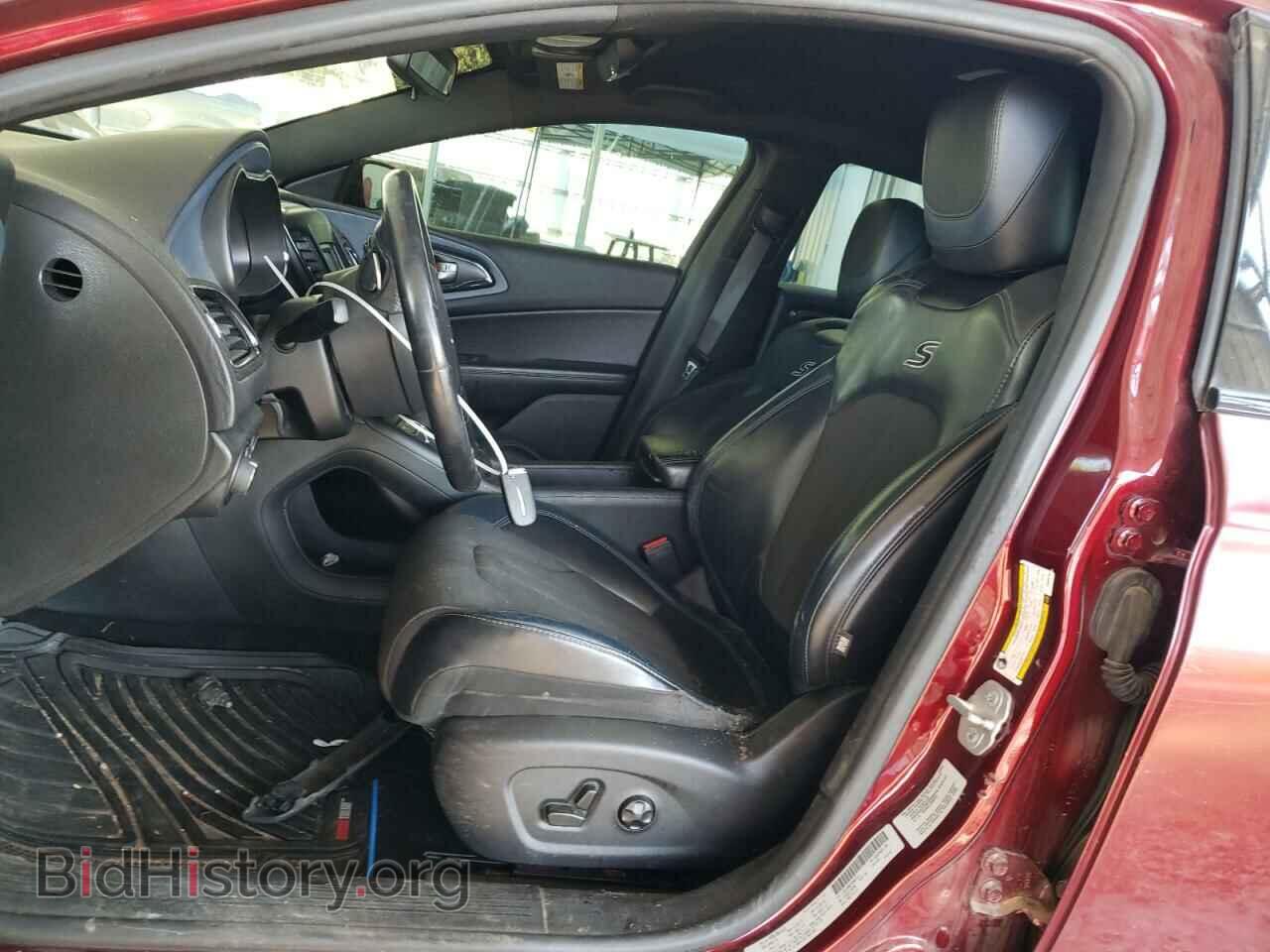 2015 CHRYSLER 200 - VIN: 1C3CCCBBXFN650152 - Photo 7