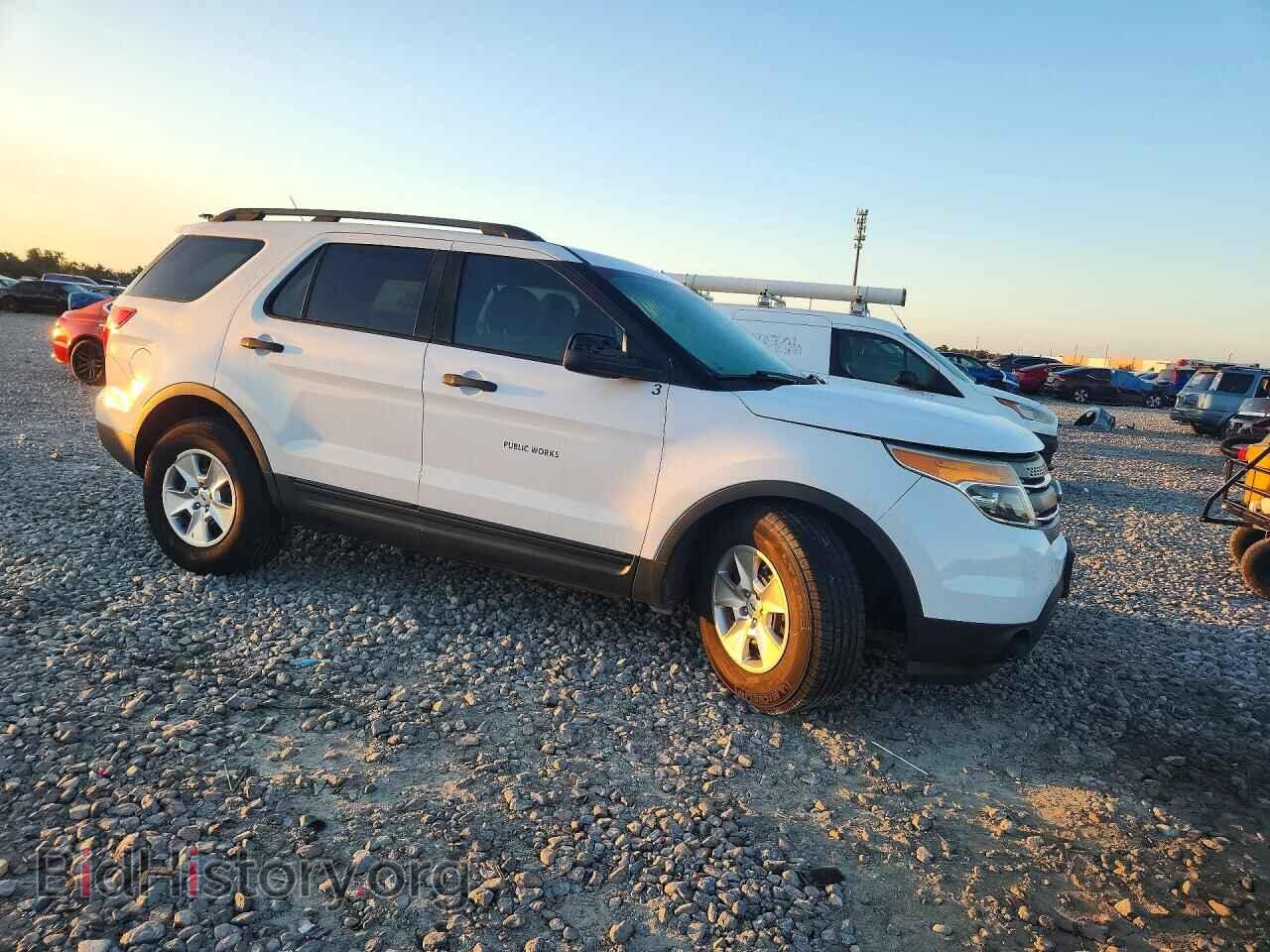 2014 FORD EXPLORER - VIN: 1FM5K7B80EGA50290 - Фото 4