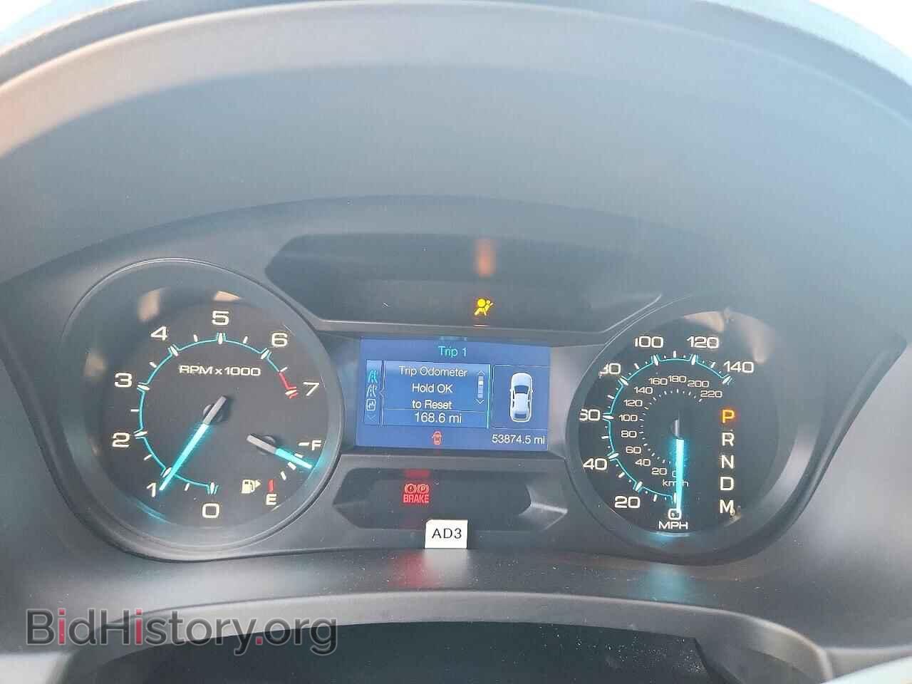 2014 FORD EXPLORER - VIN: 1FM5K7B80EGA50290 - Фото 9