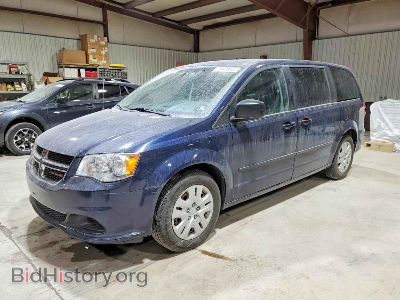 Фотография 2C4RDGBG5GR146988 - DODGE CARAVAN 2016