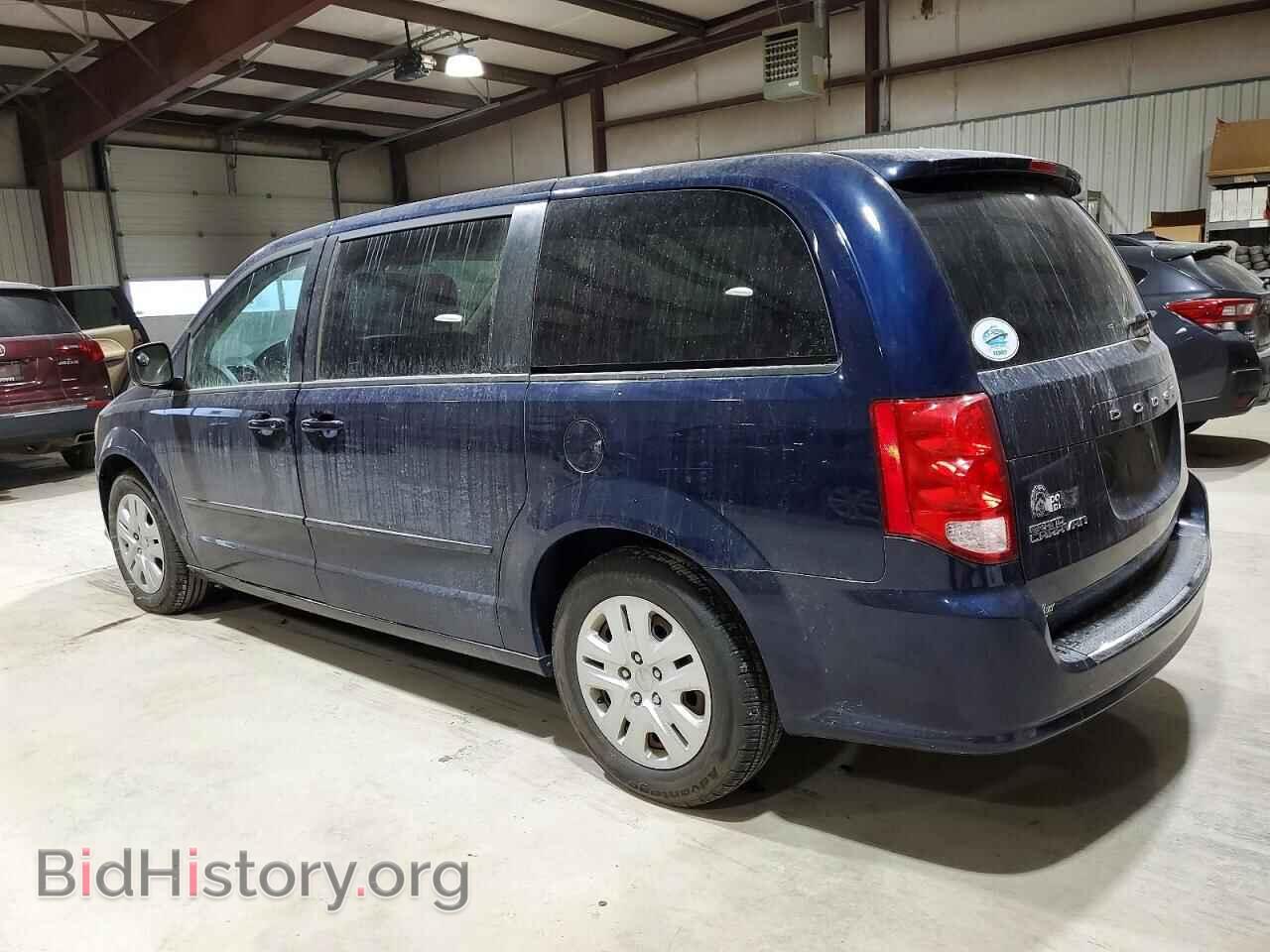 2016 DODGE CARAVAN - VIN: 2C4RDGBG5GR146988 - Photo 2