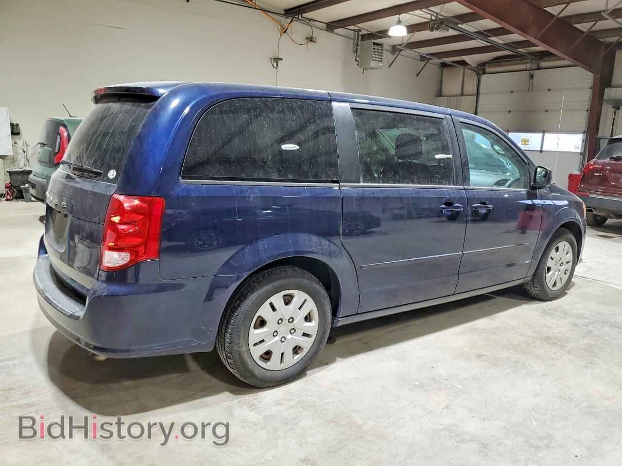 2016 DODGE CARAVAN - VIN: 2C4RDGBG5GR146988 - Photo 3