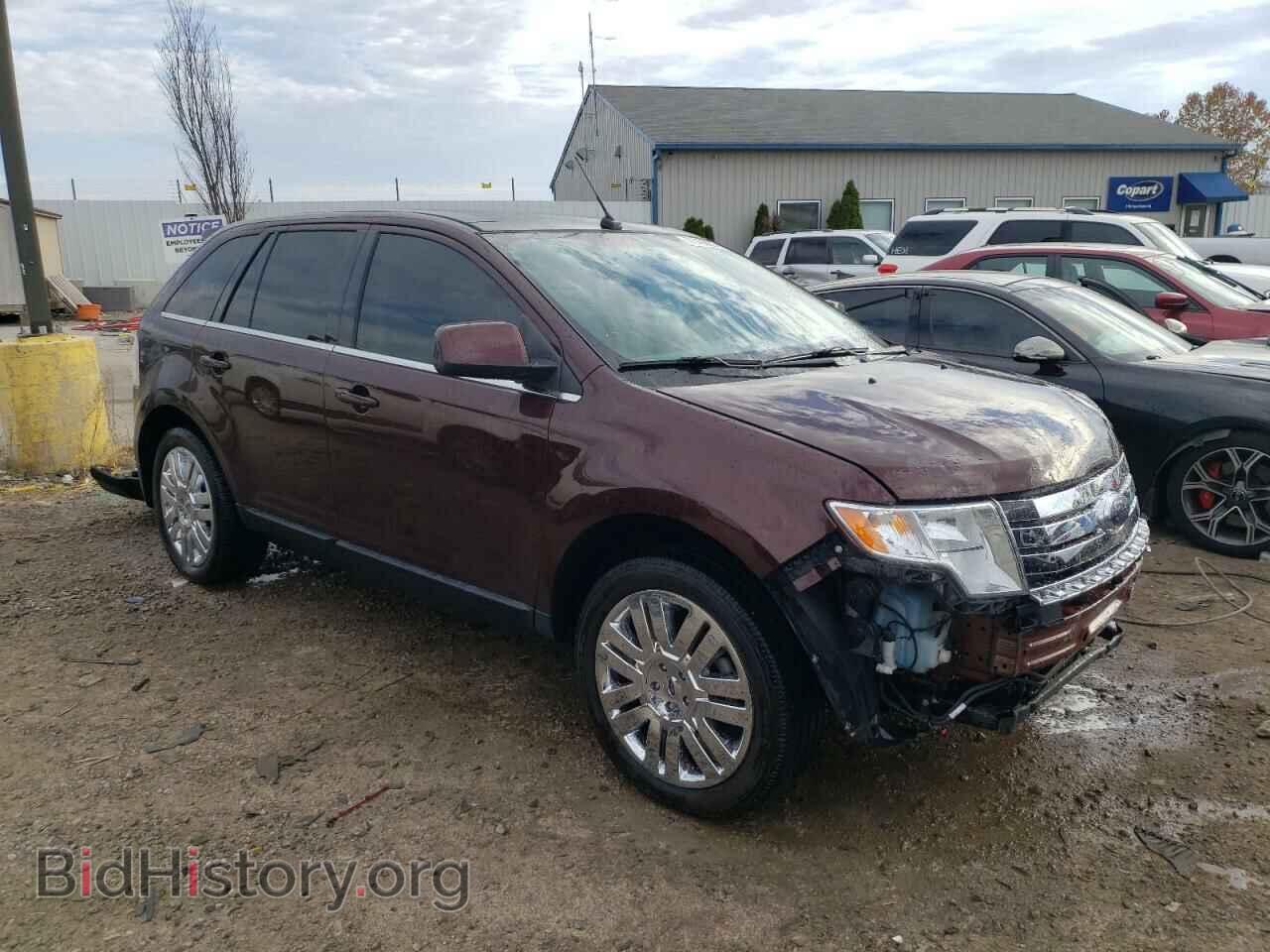 2009 FORD EDGE - VIN: 2FMDK39C29BA59181 - Фото 4