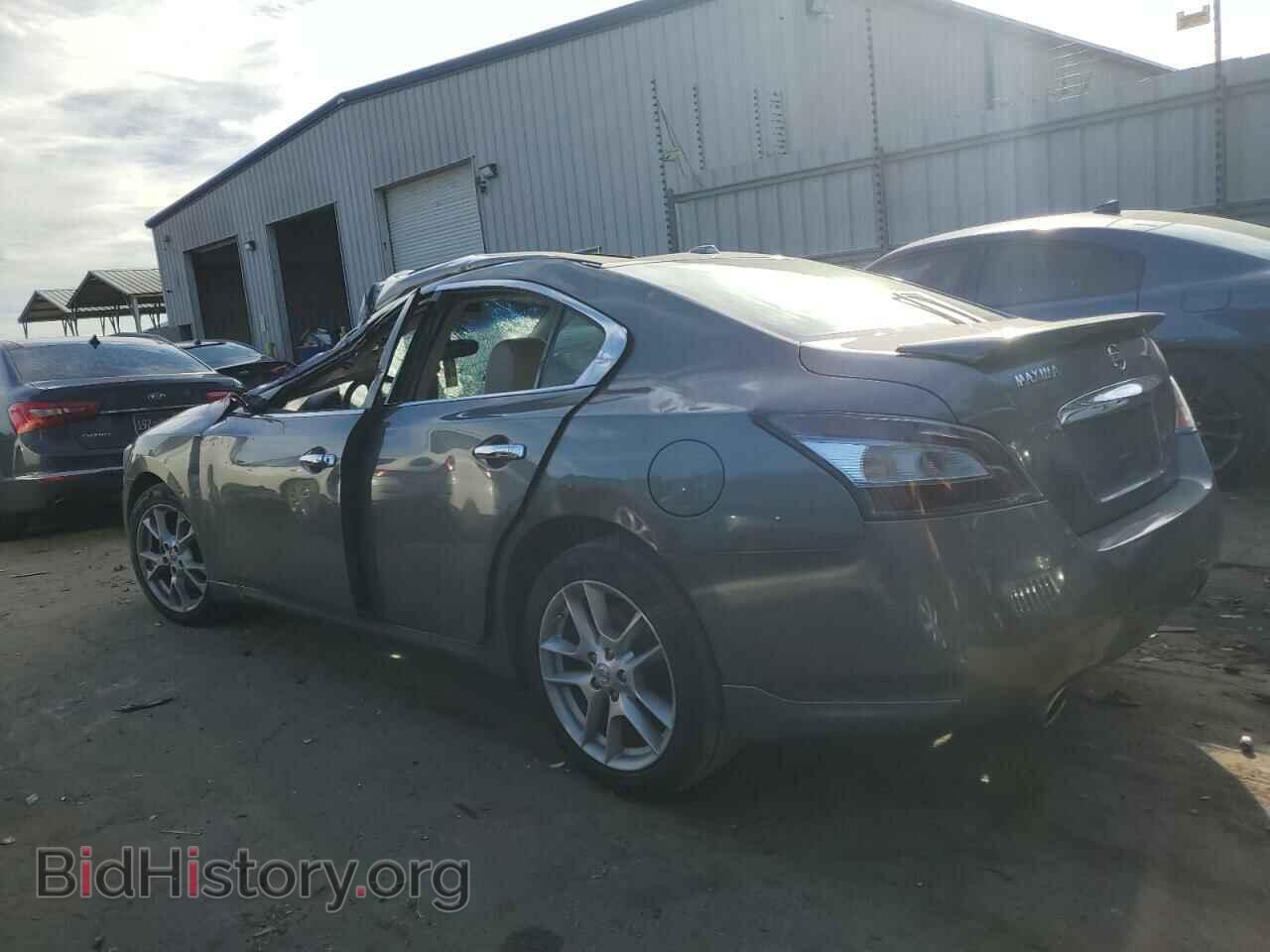 2014 NISSAN MAXIMA - VIN: 1N4AA5AP6EC452167 - Фото 2
