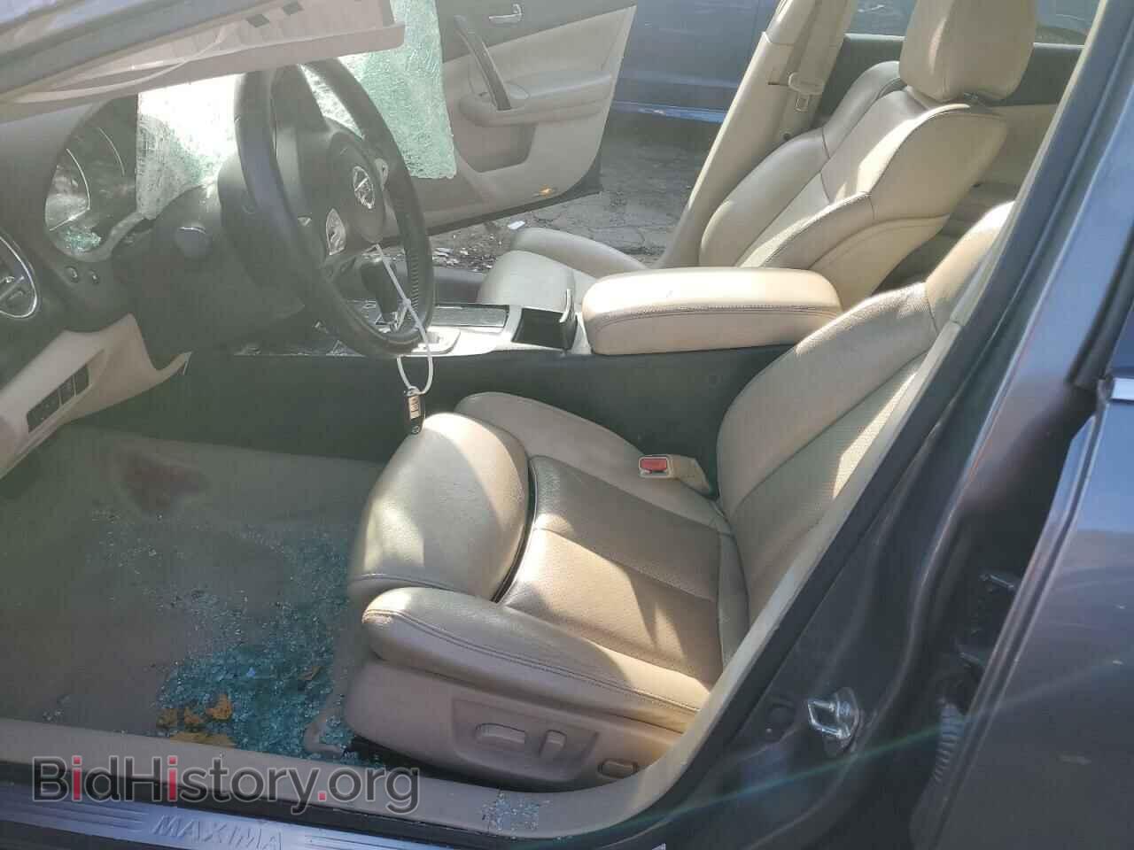 2014 NISSAN MAXIMA - VIN: 1N4AA5AP6EC452167 - Фото 7