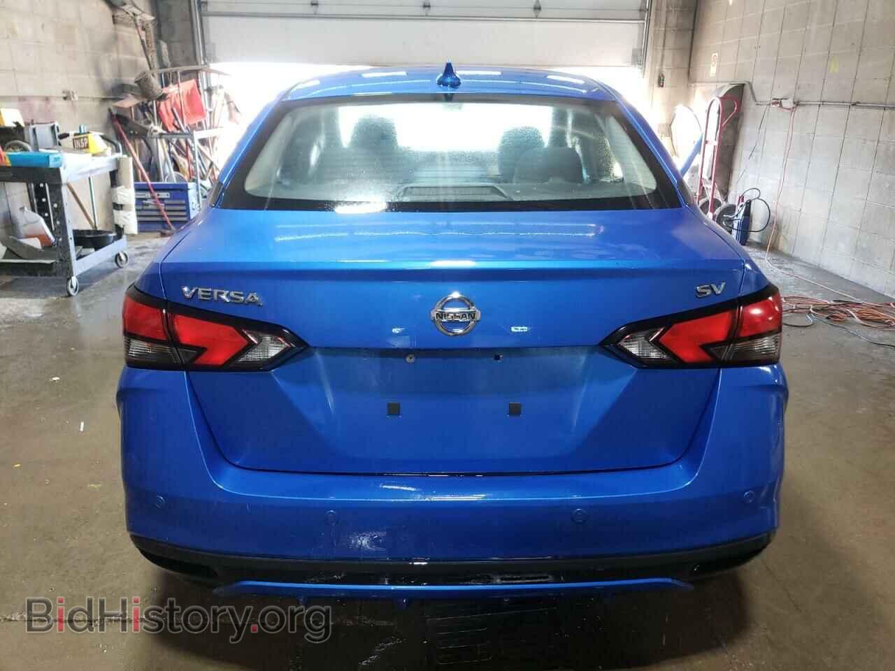 2020 NISSAN VERSA - VIN: 3N1CN8EV3LL867517 - Фото 6